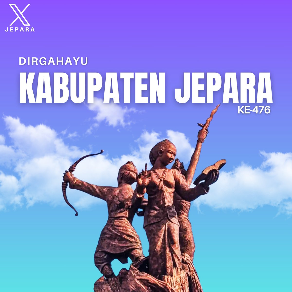 Jepara_Post's tweet photo. Dirgahayu Kabupaten Jepara Ke-476

#JeparaKotaUkir https://t.co/dOmv61urxl