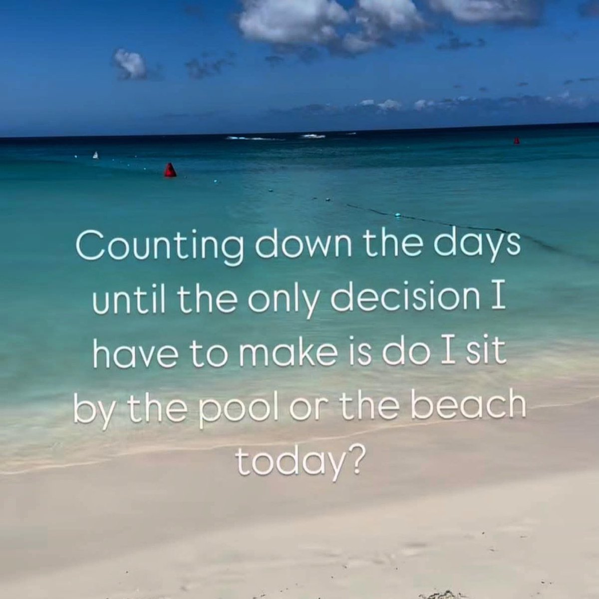 KayoticTravels's tweet photo. Counting down the days until the biggest decision is: Pool or beach?

Let us plan your perfect tropical escape—so all you have to do is relax.

Ready to make this your view?
DM us to get started!

#KayoticTravels #BeachOrPool #VacationMode #TravelAdvisor https://t.co/lkTvvYTaB5