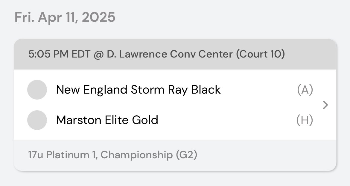 a5sanchez5's tweet image. Coaches!!! This weekend I will be at Pittsburgh Jam Fest with @NEStormBball 

Here is my schedule for Friday!!

5:05pm Court 10 vs Marston Elite Gold
