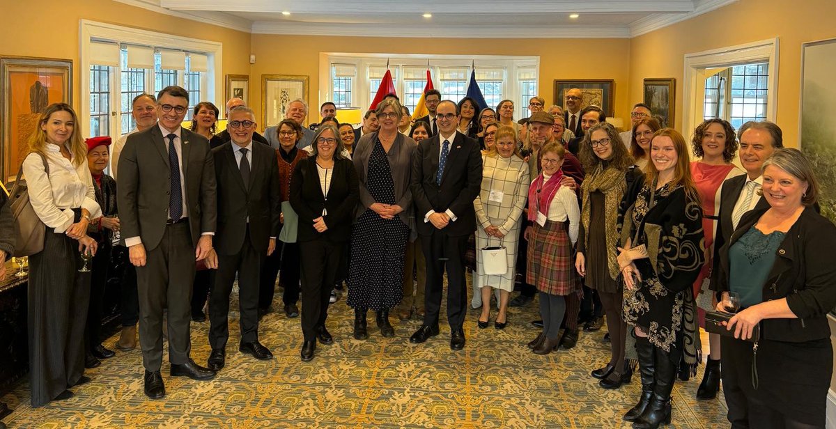Embajada de España en Canadá tweet media