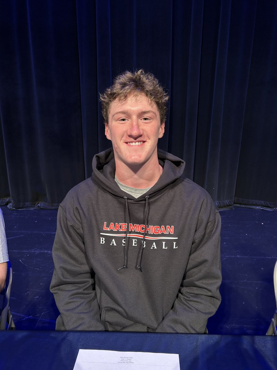 OEHS Baseball (@oehsbaseball) on Twitter photo So proud of our guy <a href="/TJAndersonBBall/">TJ Anderson (Thomas James Anderson)</a> on his signing to play at Lake Michigan College. The leadership and work ethic will take you far. So proud of our guy <a href="/TJAndersonBBall/">TJ Anderson (Thomas James Anderson)</a> on his signing to play at Lake Michigan College. The leadership and work ethic will take you far.
