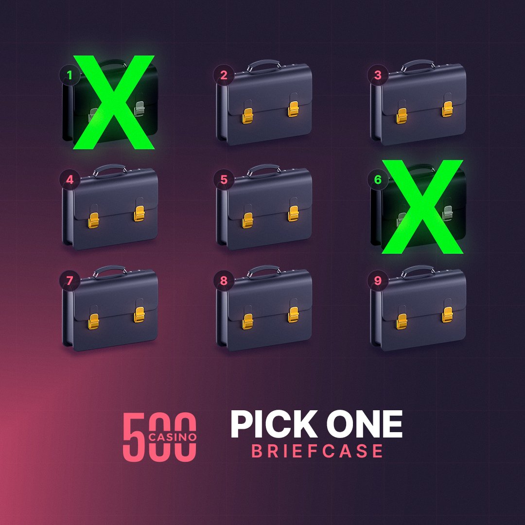 500 Casino tweet media