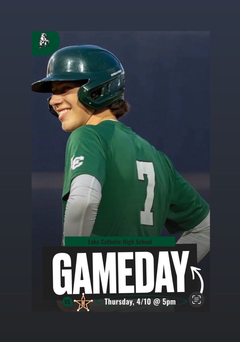 Frankie is looking for another win this week!  Come out and support your Cougars Thursday at 5pm as they take on the North Rangers at Cougar Field!