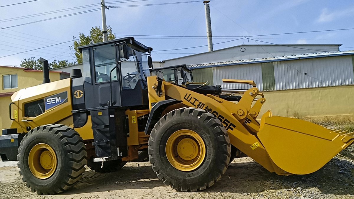 HuFreda's tweet image. SEM SEM655F Wheel Loader
Promotion in April