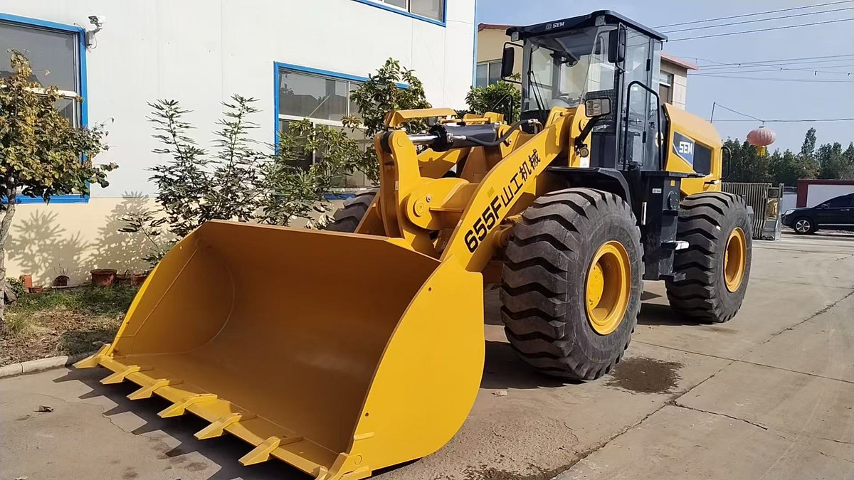 HuFreda's tweet image. SEM SEM655F Wheel Loader
Promotion in April