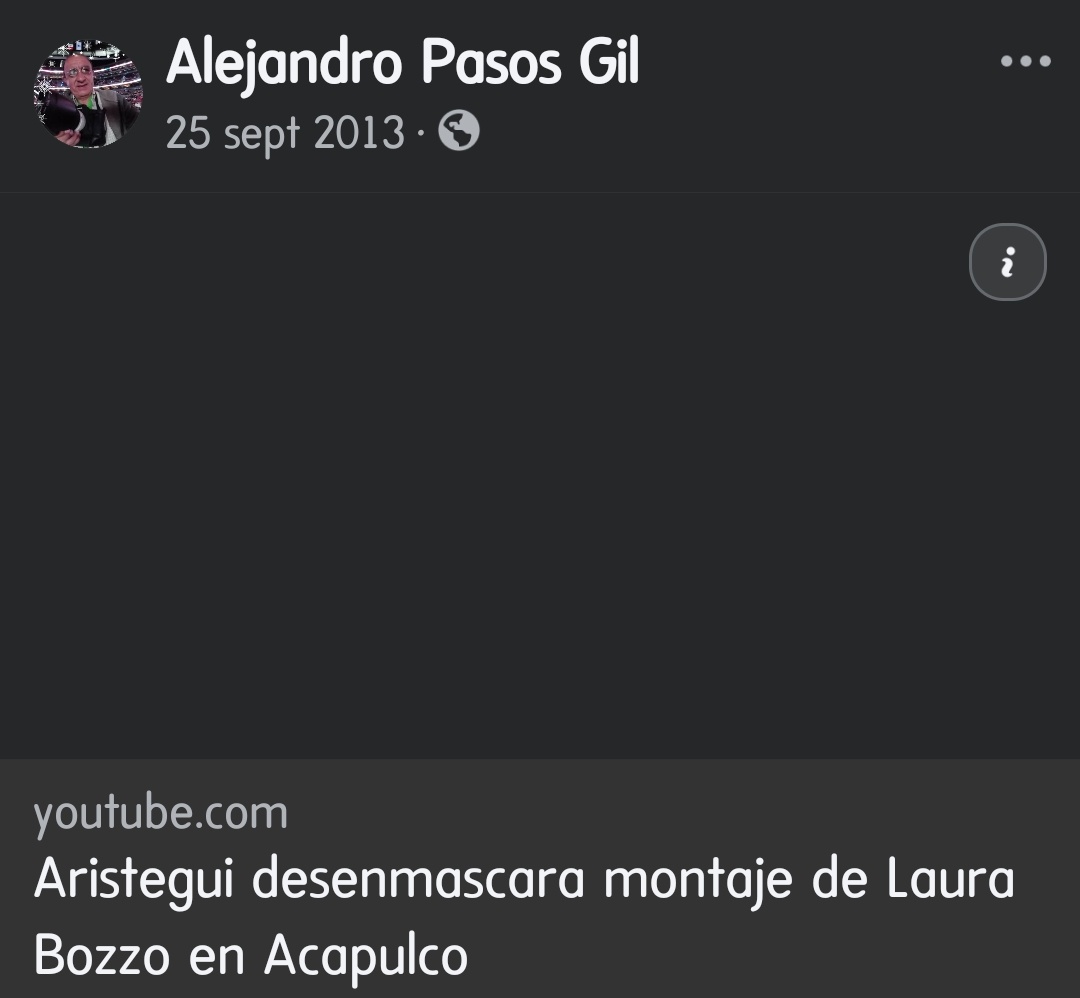 PieckFinger08's tweet photo. @Bisabuelag Hasta su padre está en contra de esa señora. Y el hijo orgulloso de decir que trabajó con ella https://t.co/XcStlSBbdr
