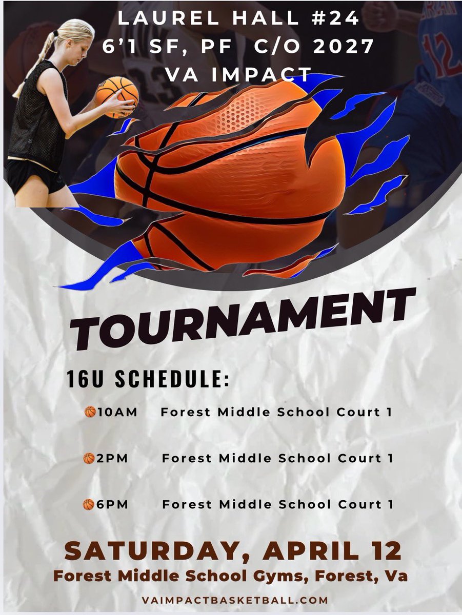 Check us out this weekend!! Excited for the first tournament of the season and to be a part of such a great group of athletes and coaches! <a href="/va_impact/">VA Impact</a>