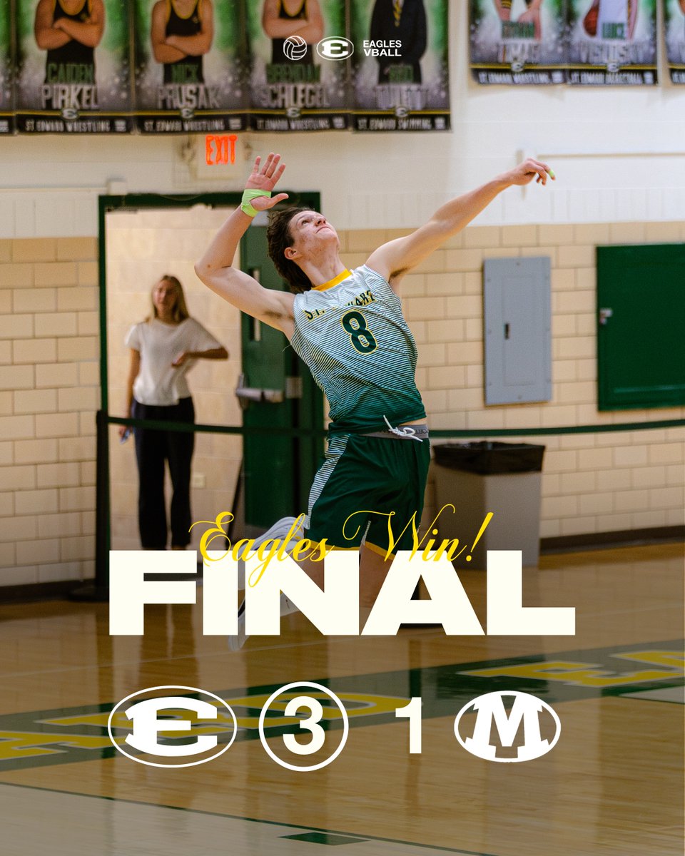 5⃣ straight!

Tomorrow night, the Eagles are back on the road against Jackson at 7:00 PM.

#EaglesVB #EdsUp