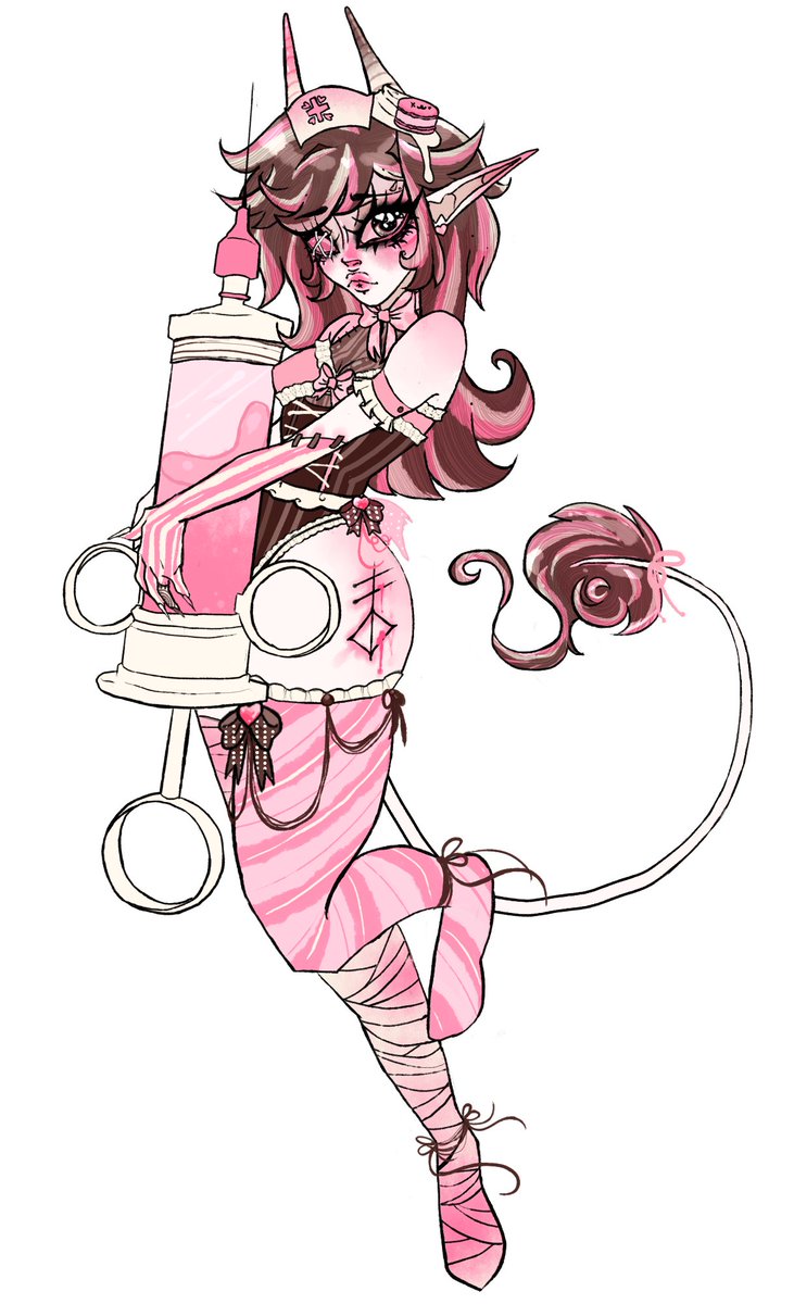 cykabluka's tweet photo. never even posted this bruh
☆⋆。𖦹°‧໒꒱ #artmoots #ArtistOnTwitter #art #kawaiiart #kawaii #candygore #digitalart #gurokawaii #commission #yamikawaii #demonkin #pastelgoth #morute #arttrend https://t.co/kaVIcMFBzw