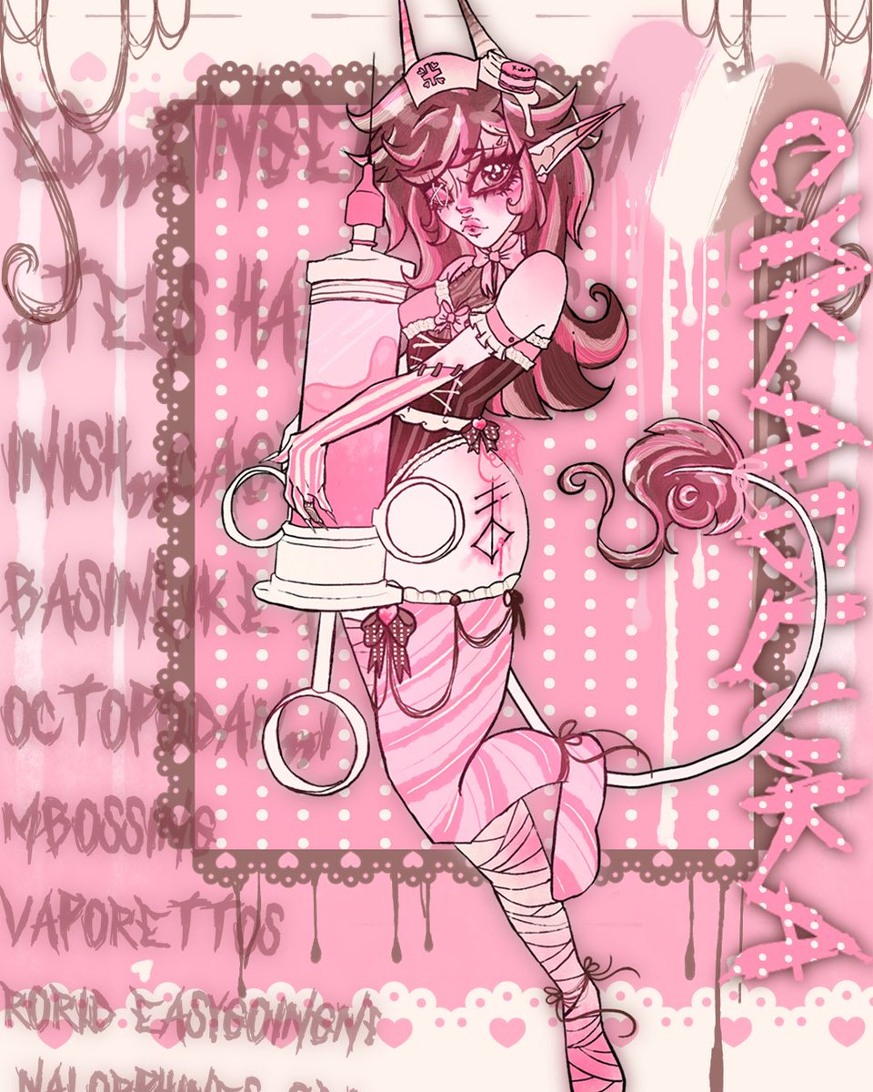 cykabluka's tweet photo. never even posted this bruh
☆⋆。𖦹°‧໒꒱ #artmoots #ArtistOnTwitter #art #kawaiiart #kawaii #candygore #digitalart #gurokawaii #commission #yamikawaii #demonkin #pastelgoth #morute #arttrend https://t.co/kaVIcMFBzw