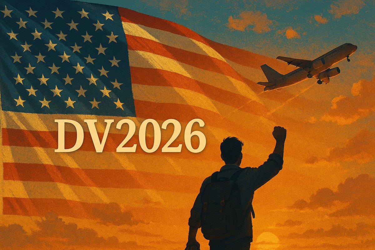 العد التنازلي بدأ… وأقل من 30 يوم بس بتفصلنا عن إعلان نتائج قرعة اللوتري 2026!

#DV2026 🔥🔥🔥

⏳ اللحظة المنتظرنها كلنا قربت… والقلوب بقت تدق أسرع من أي وقت!

تخيل معاي… ممكن تكون إنت من الناس الحظهم يبتسم ليهم، وتتكتب ليك بداية جديدة في بلد الأحلام!