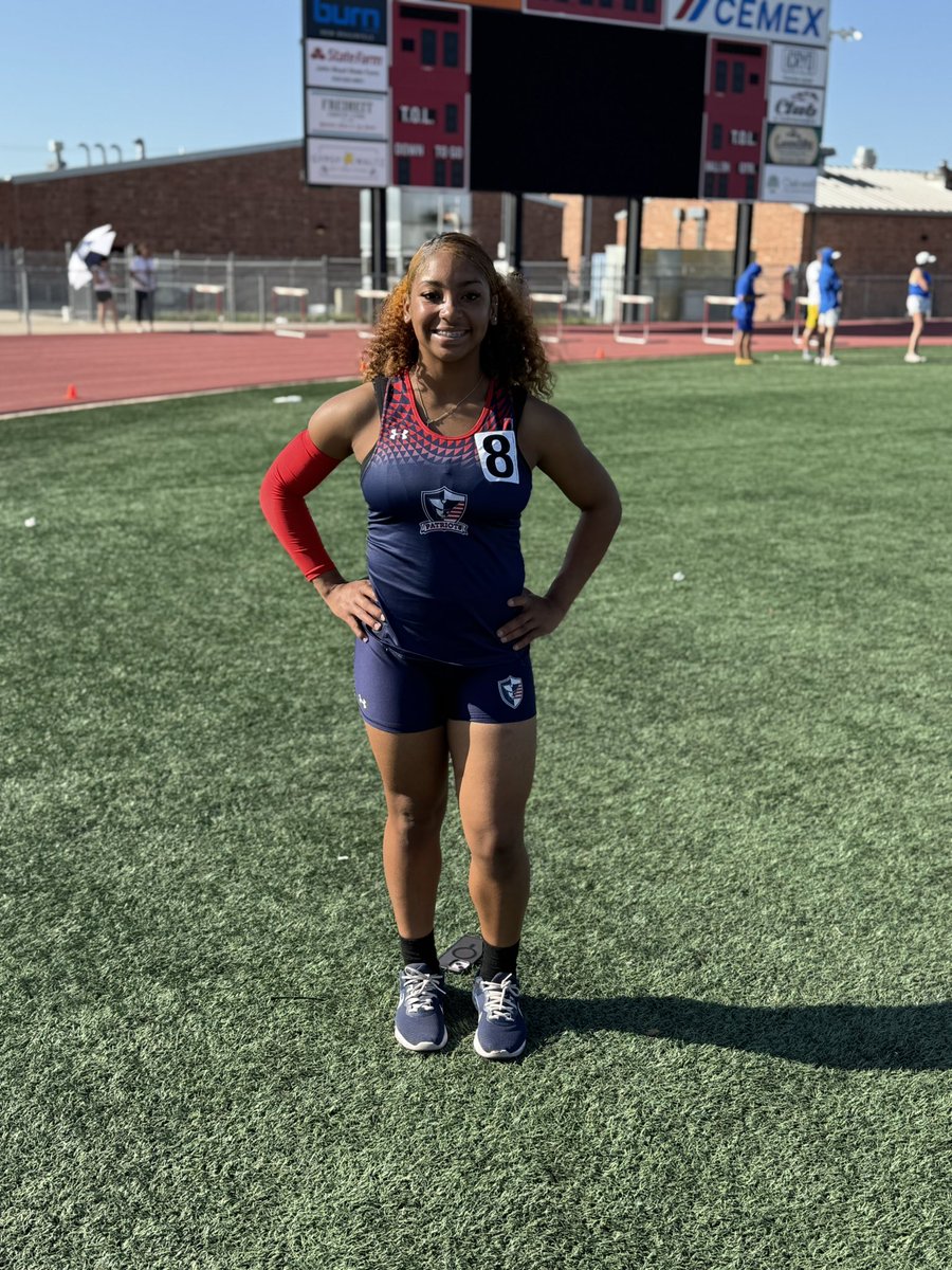 Veterans Memorial HS Track&Field (@vmhs_tnf) on Twitter photo Congratulations to our freshman Autumn Guy for qualifying to the Area meet and running 12.8 finishing 2 places higher than ranked going into the finals, placing 6th scoring for the Patriots!! Great Job!!! <a href="/JISD_ATHLETICS/">Judson ISD Athletics</a> <a href="/SAVeteransHS/">Veterans Memorial High School</a> Congratulations to our freshman Autumn Guy for qualifying to the Area meet and running 12.8 finishing 2 places higher than ranked going into the finals, placing 6th scoring for the Patriots!! Great Job!!! <a href="/JISD_ATHLETICS/">Judson ISD Athletics</a> <a href="/SAVeteransHS/">Veterans Memorial High School</a>