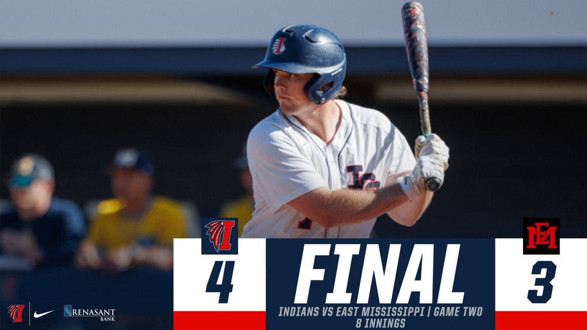 ICC Athletics (@letsgoicc) on Twitter photo #ICCBSB - FINAL FROM FULTON: <a href="/LetsGoICC_BSB/">ICC Baseball</a> picks up an exciting G2 win over East Mississippi, 4-3, in 8 innings!
Hank Stalnaker drove in Houston Green in the bottom of the 8th to walk it off for the Indians! #RollTribe #ICCBSB - FINAL FROM FULTON: <a href="/LetsGoICC_BSB/">ICC Baseball</a> picks up an exciting G2 win over East Mississippi, 4-3, in 8 innings!
Hank Stalnaker drove in Houston Green in the bottom of the 8th to walk it off for the Indians! #RollTribe