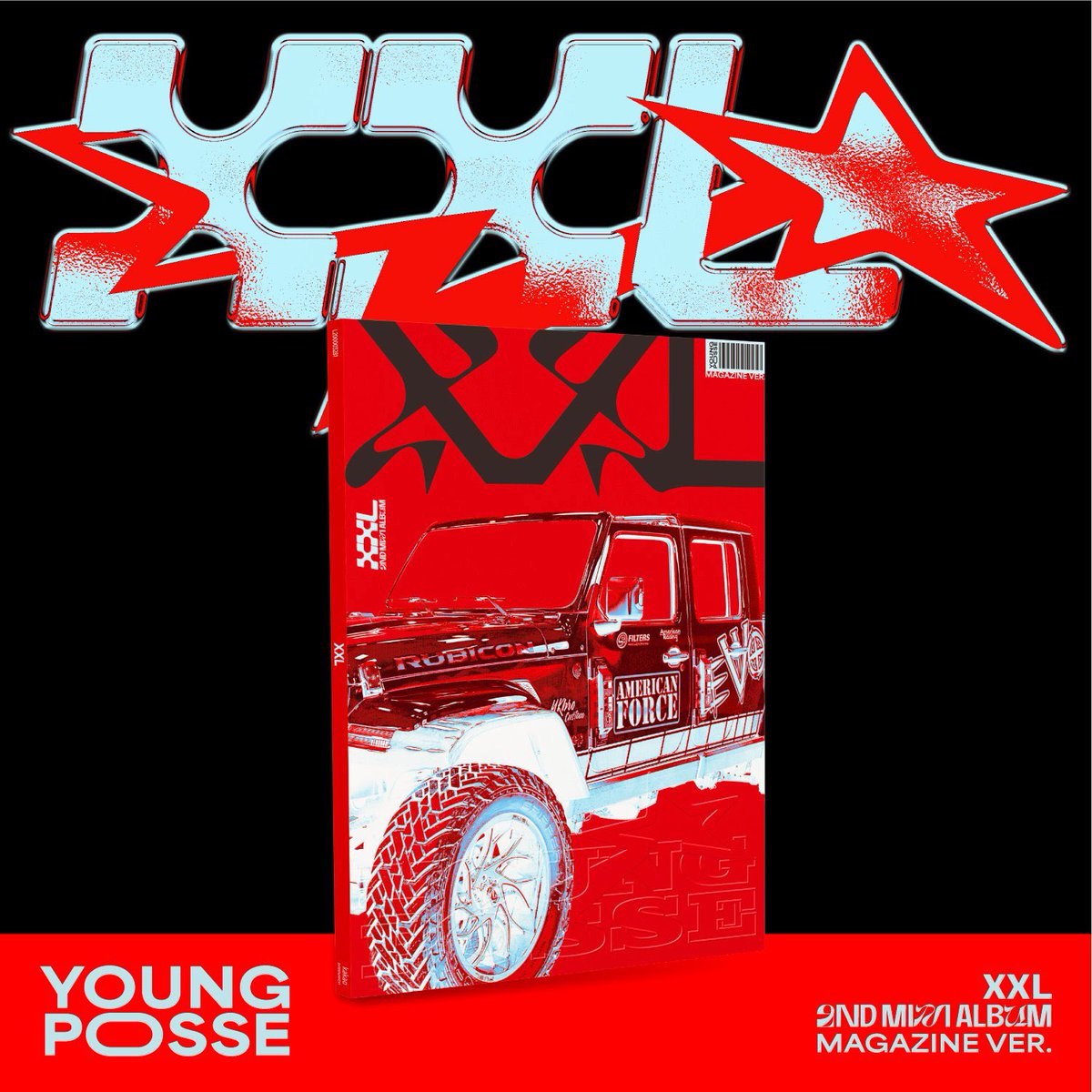 YOUNG POSSE(영파씨) tweet media
