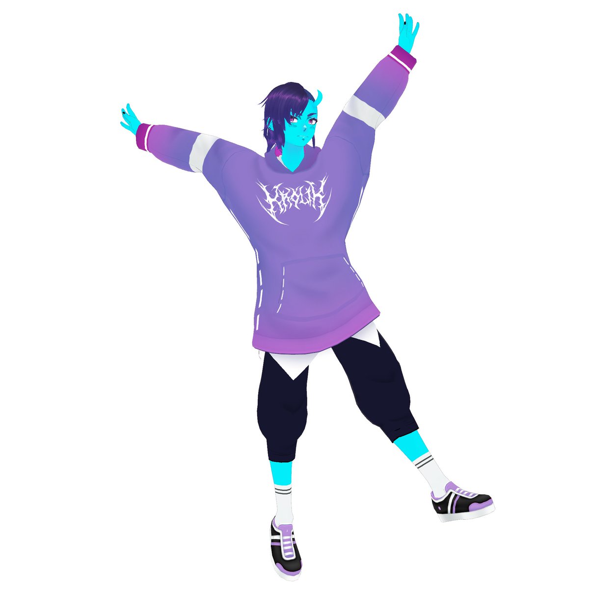 KrolikVR's tweet image. Arre! fierro!
#vtuber #vchat #smashorpass