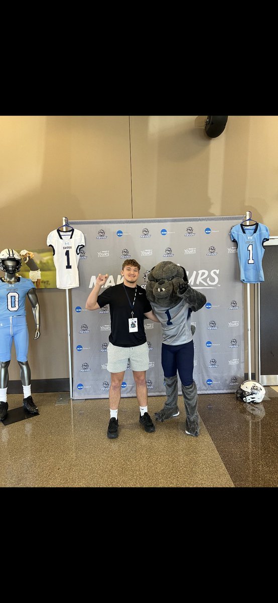 Had a good day ⁦<a href="/SWOSUFootball/">SWOSU Football</a>⁩ I appreciate the invite ⁦<a href="/Coach_MikeLucas/">Mike Lucas</a>⁩