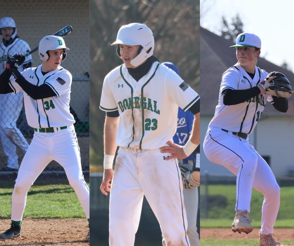A total team effort tonight resulted in an 11-3 W over Cocalico. <a href="/ShaunDiBello/">Shaun DiBello</a> led with 2H, <a href="/Sawyer_Floyd4/">Sawyer Floyd</a> made 3 of the teams 12 total steals and <a href="/CalebJRupp/">Caleb Rupp</a> led with 3RBI's. <a href="/Tommyhairhoger/">Tommy Hairhoger</a> commanded the hill with 10K's over 5 innings picking up his 2nd W of the season! 💪