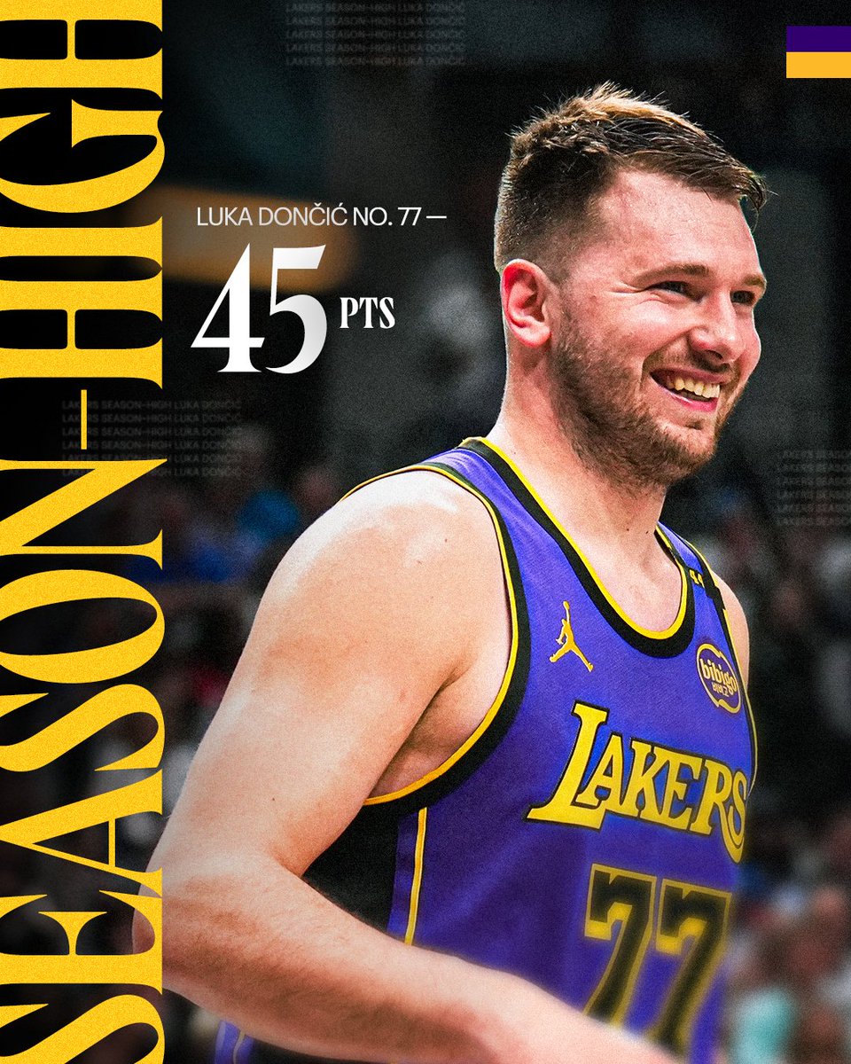 Season-High for Luka 💛