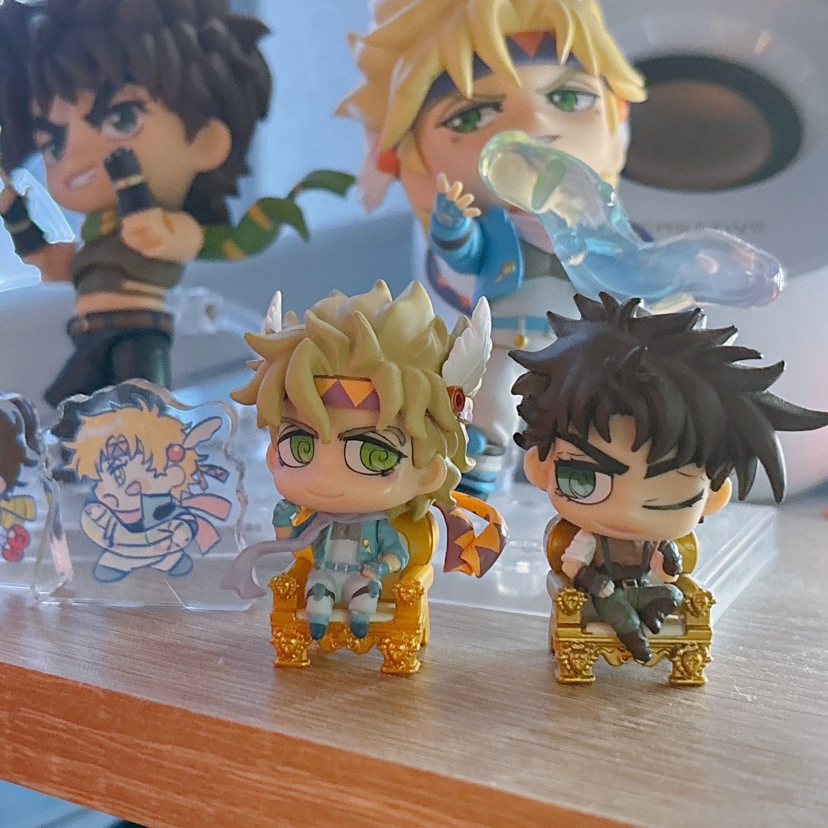 そういえばあげてなかったんですけどガチャガチャしざチャンばかかわいいです