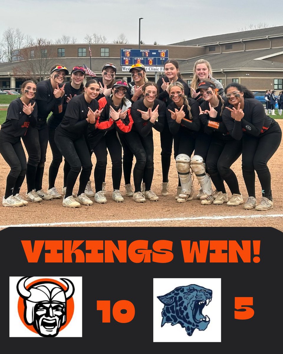 Great non-league win tonight!

Ella Letosky got the win in the circle going 7 innings, striking out 9 and walking 2

Alexis Greenauer- 2B, HR, 5 RBI
Georgie Letosky- 3H, 2R
Ella Letosky-2H, 2BB, 1RBI 
Lucia Granito- 2H, 1R