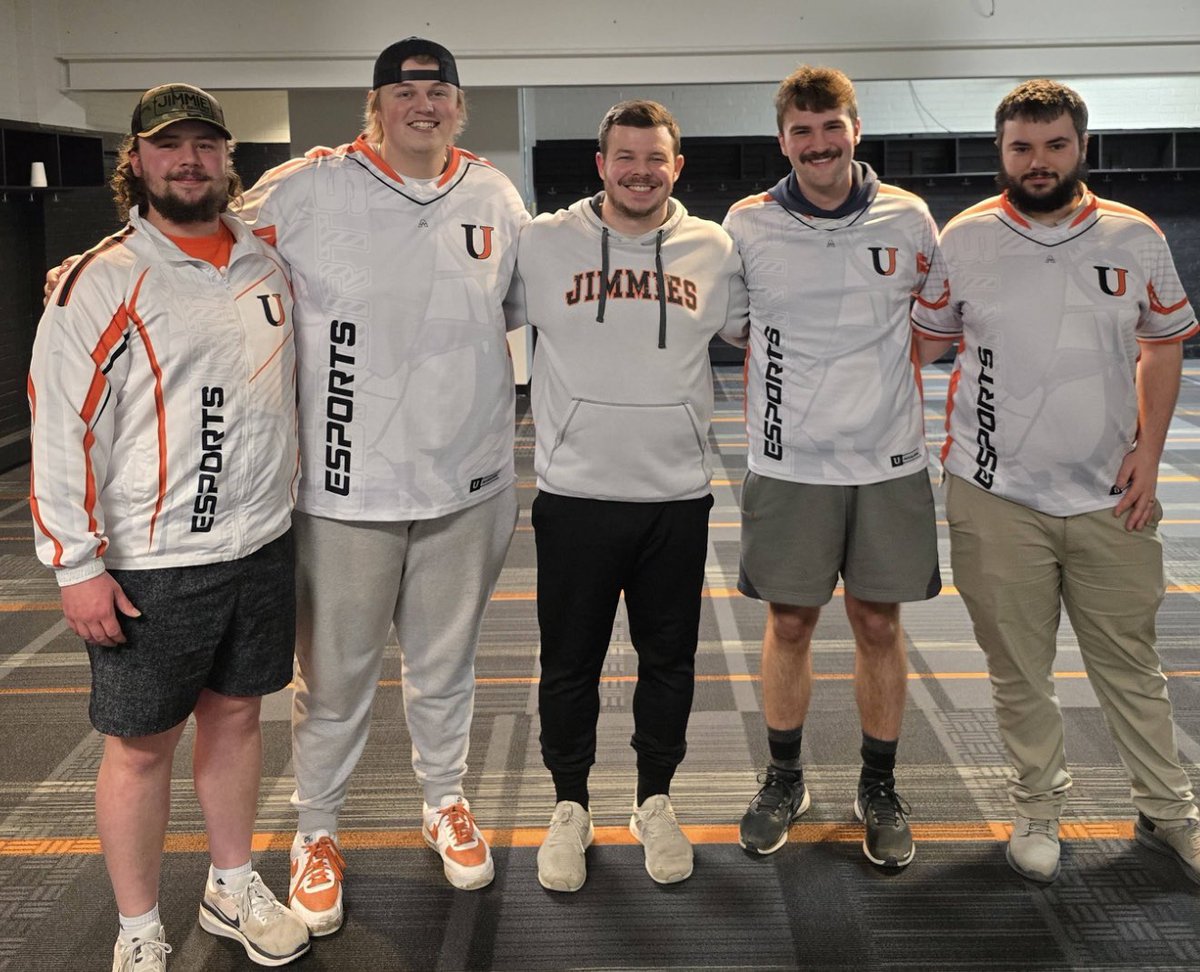 The Jimmies are your NACE East 2 Conference champions!! UJ Call of Duty finished the season at a perfect 9-0 and did it without dropping a single map the whole season! (28-0)

This win also put UJ’s program overall at 500 WINS!! Thanks to everyone who was a part of our big night!