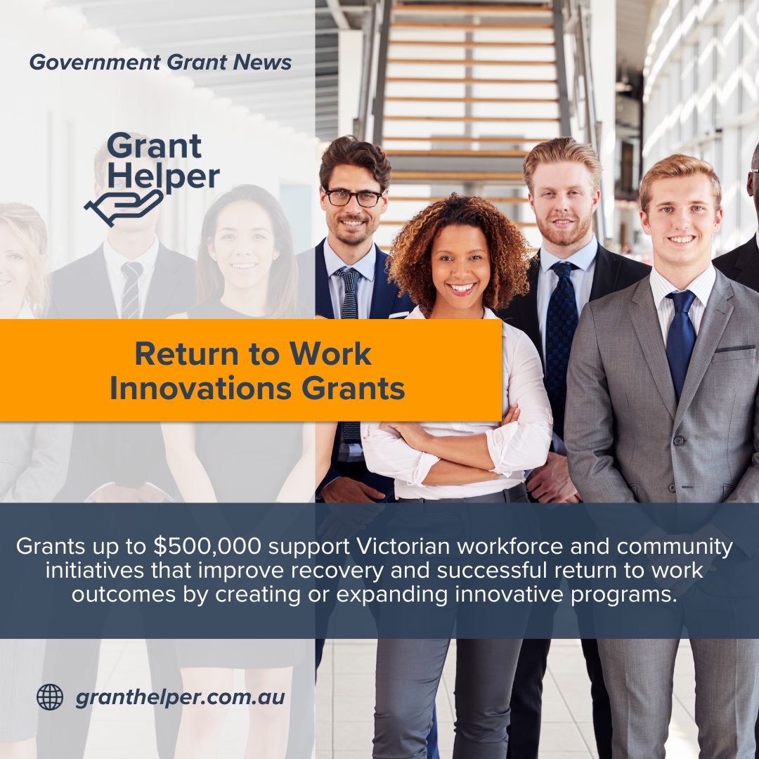 GrantHelper_'s tweet photo. Grants up to $5 million to fund the development and commercialisation of innovative and cost-effective medical devices and related technology that will improve patient outcomes.

#medicaldevices #nswhealth #grantnews #innovation #commercialisation https://t.co/6UhVVOdNDy