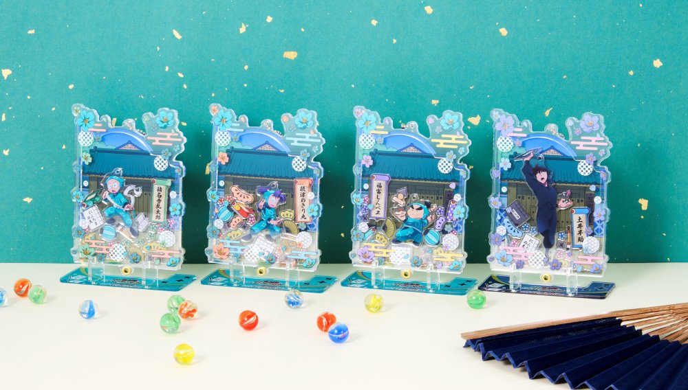 劇場版 忍たま乱太郎 ドクタケ忍者隊最強の軍師』アクリルデコフレーム