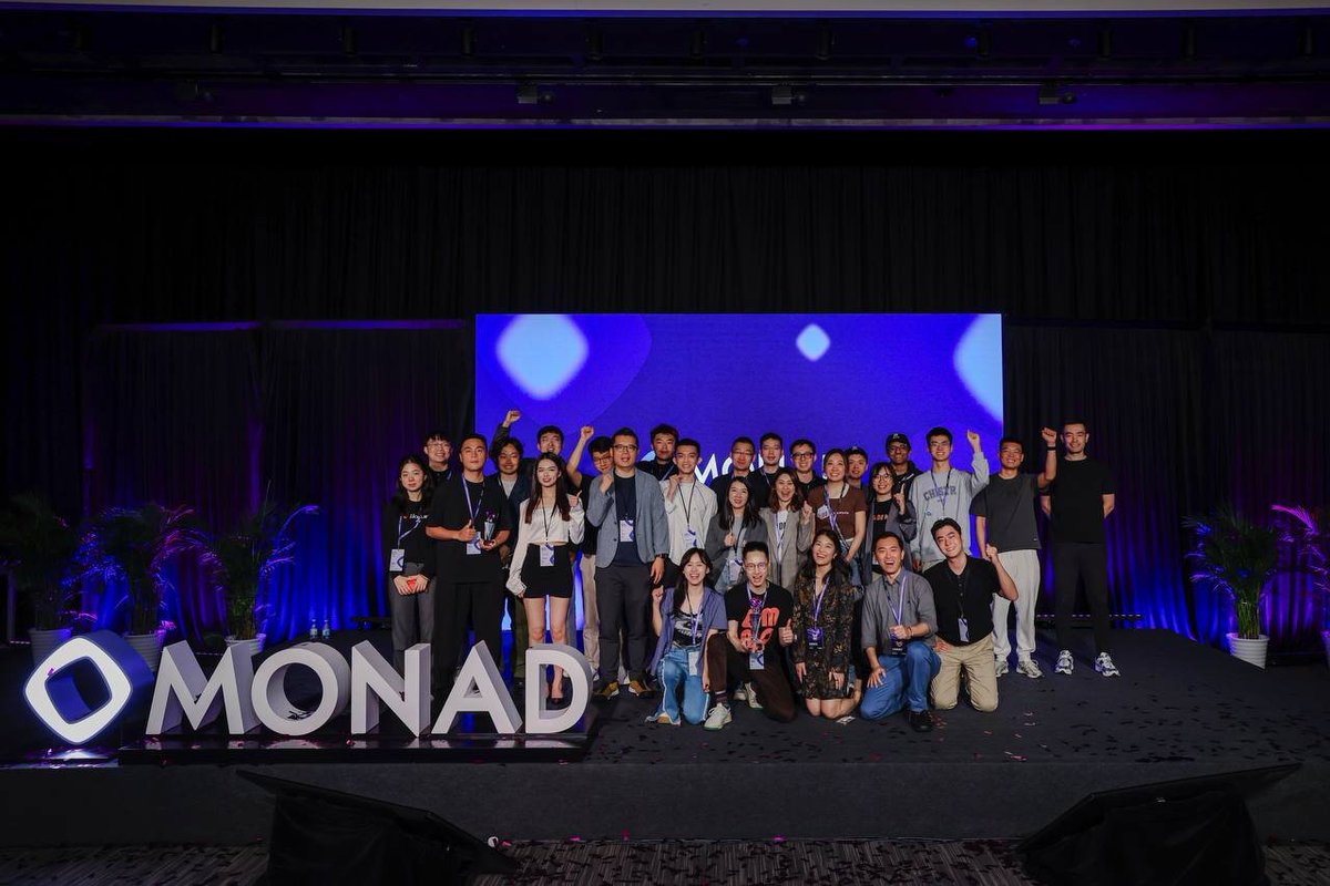 Eunice | Monad Foundation (@0x_eunice) on Twitter photo 恭喜香港 Monad Madness 香港 的获胜者! 🇭🇰🎉
CONGRATULATIONS to the Winners of Monad Madness HK!
<a href="/Ammo_AI/">AMMO</a>
<a href="/GMNetwork_AI/">gm</a>
<a href="/TypeXKeyboard/">TypeX Keyboard</a>
<a href="/likwid_fi/">LIKWID</a>
<a href="/Morpheus_Farm/">Morpheus Protocol ∣ Follow for $MON</a>
And congrats to all of the finalists who participated!
Only 16 teams were selected to pitch and ranged from 恭喜香港 Monad Madness 香港 的获胜者! 🇭🇰🎉
CONGRATULATIONS to the Winners of Monad Madness HK!
<a href="/Ammo_AI/">AMMO</a>
<a href="/GMNetwork_AI/">gm</a>
<a href="/TypeXKeyboard/">TypeX Keyboard</a>
<a href="/likwid_fi/">LIKWID</a>
<a href="/Morpheus_Farm/">Morpheus Protocol ∣ Follow for $MON</a>
And congrats to all of the finalists who participated!
Only 16 teams were selected to pitch and ranged from