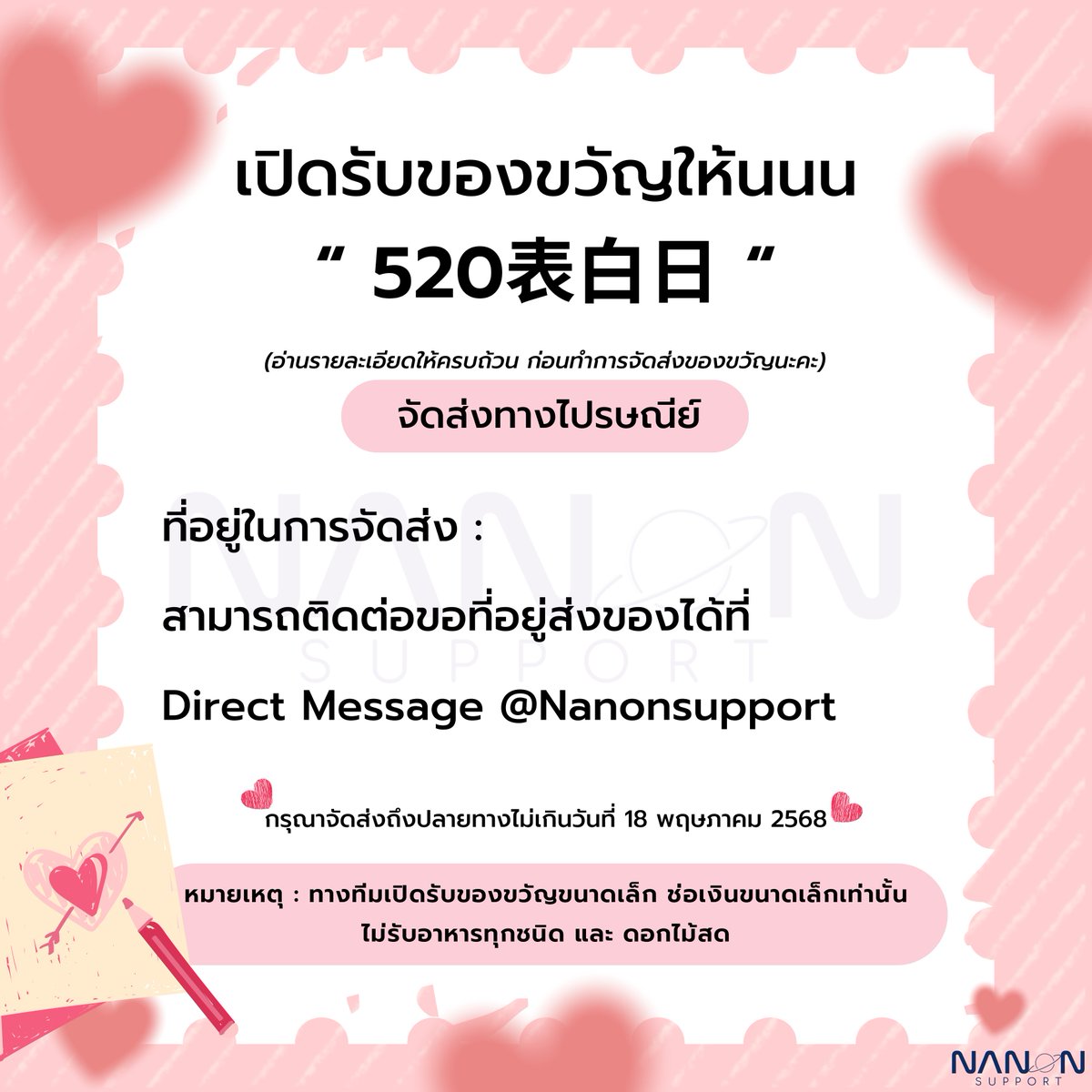 (CLOSE) NNN Food and Gift Support tweet media
