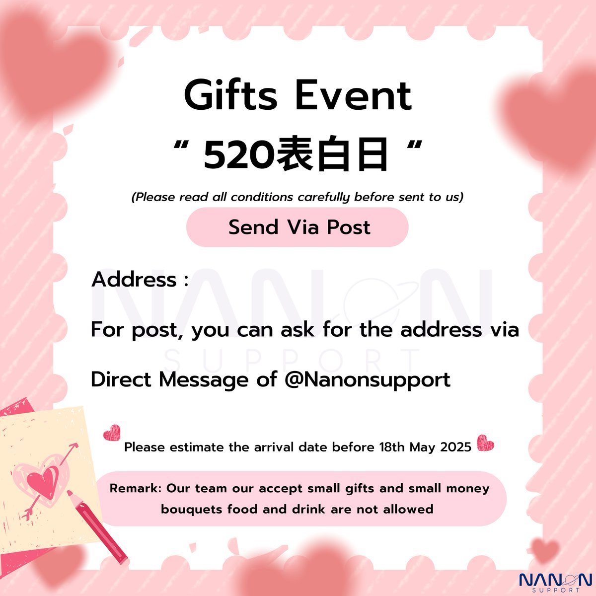 (CLOSE) NNN Food and Gift Support tweet media