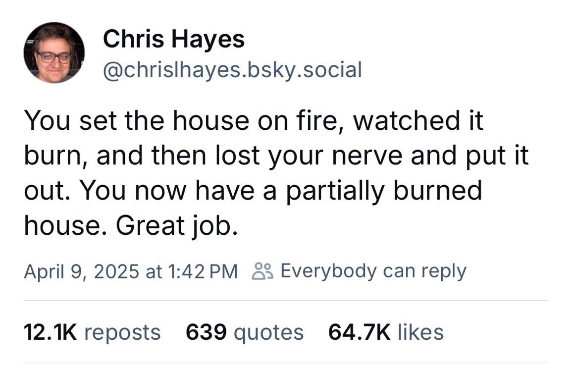 This is exactly right.