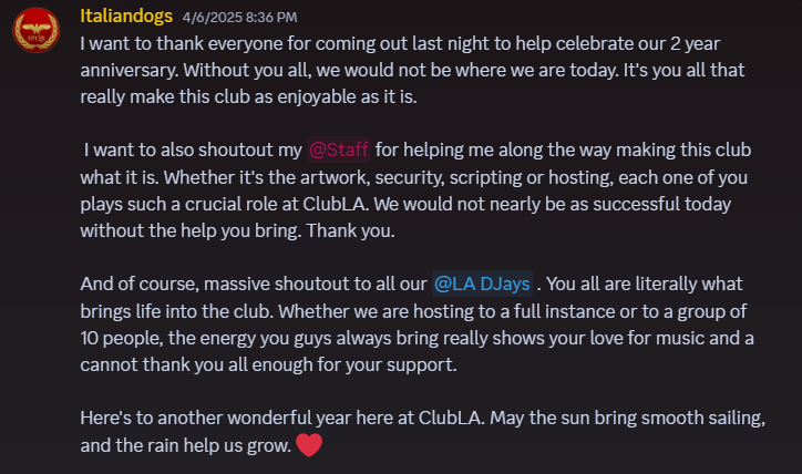 ClubLA.VR tweet media