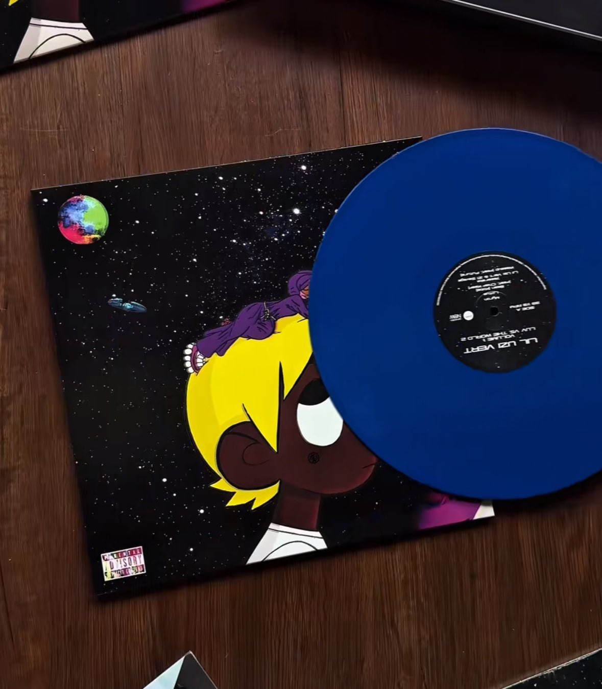 Lil Uzi Vert Eternal Atake Deluxe レコード Lil Uzi Vert - Eternal Atake (Deluxe) / Luv Vs. The World 2