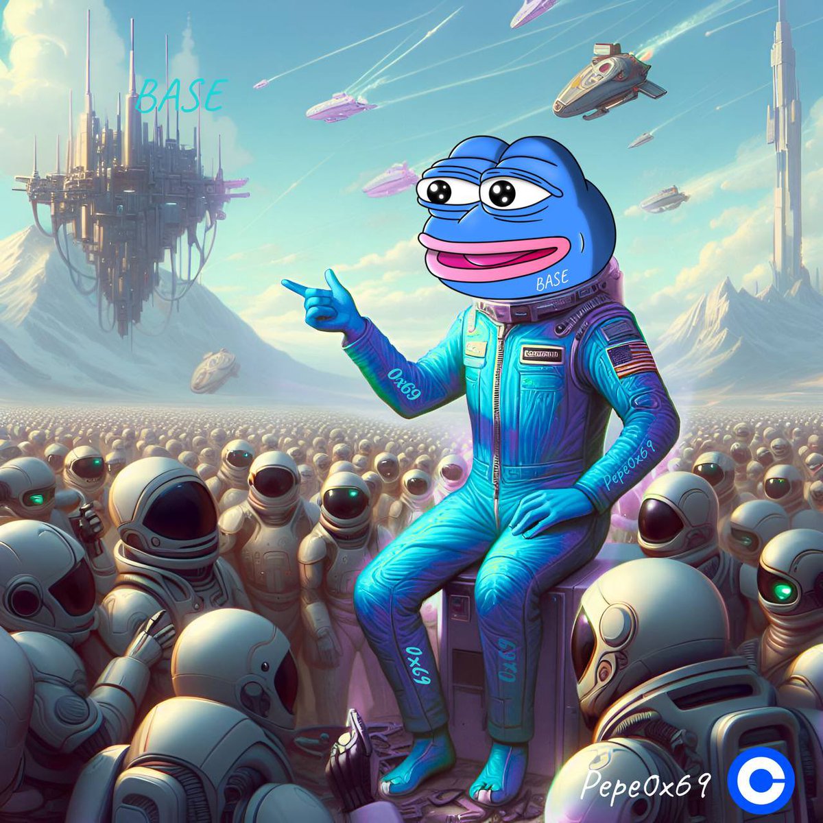 King of the memes $PEPE