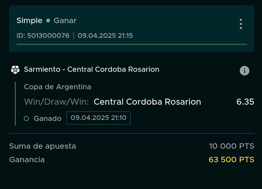 El charrúa no te deja a gamba