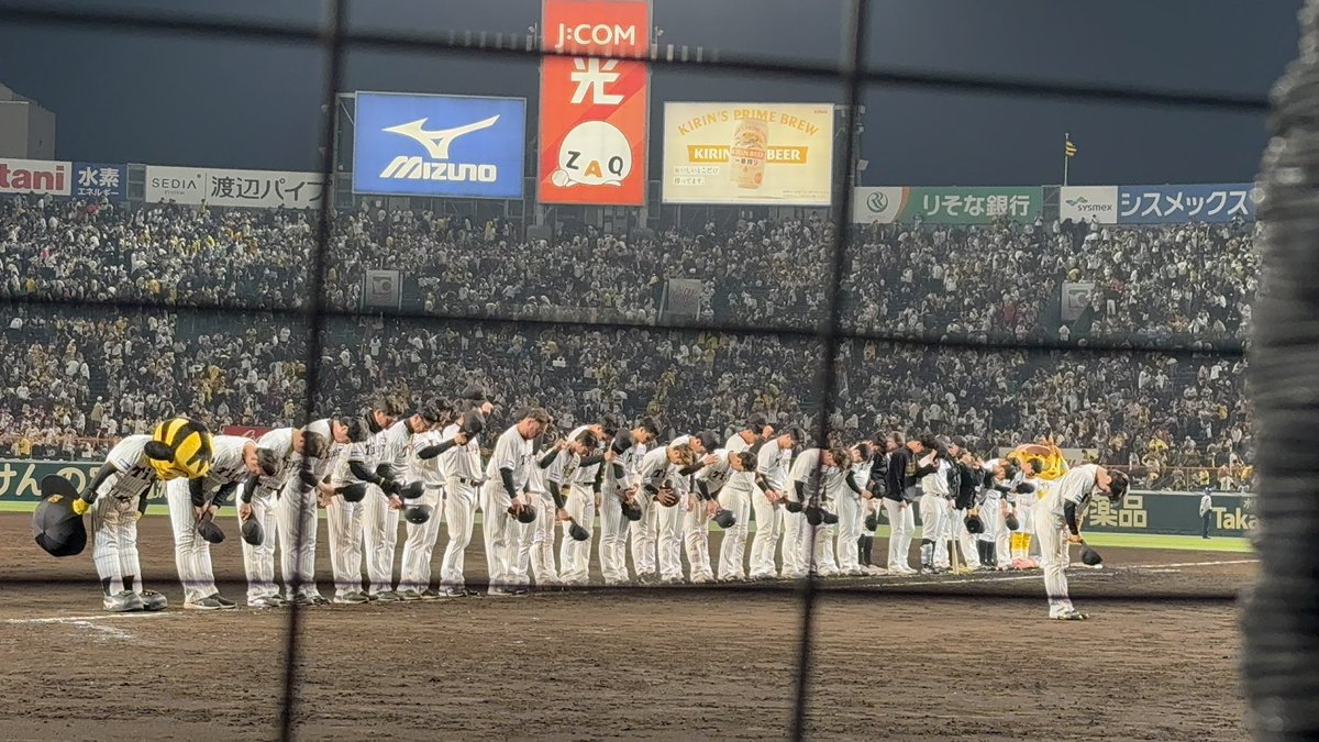 geal_sena's tweet photo. TOSHIBAプレミアムシート最前列🐯
贅沢すぎる最高な席でした🤣

#まけほー https://t.co/NjI2IY9EUS