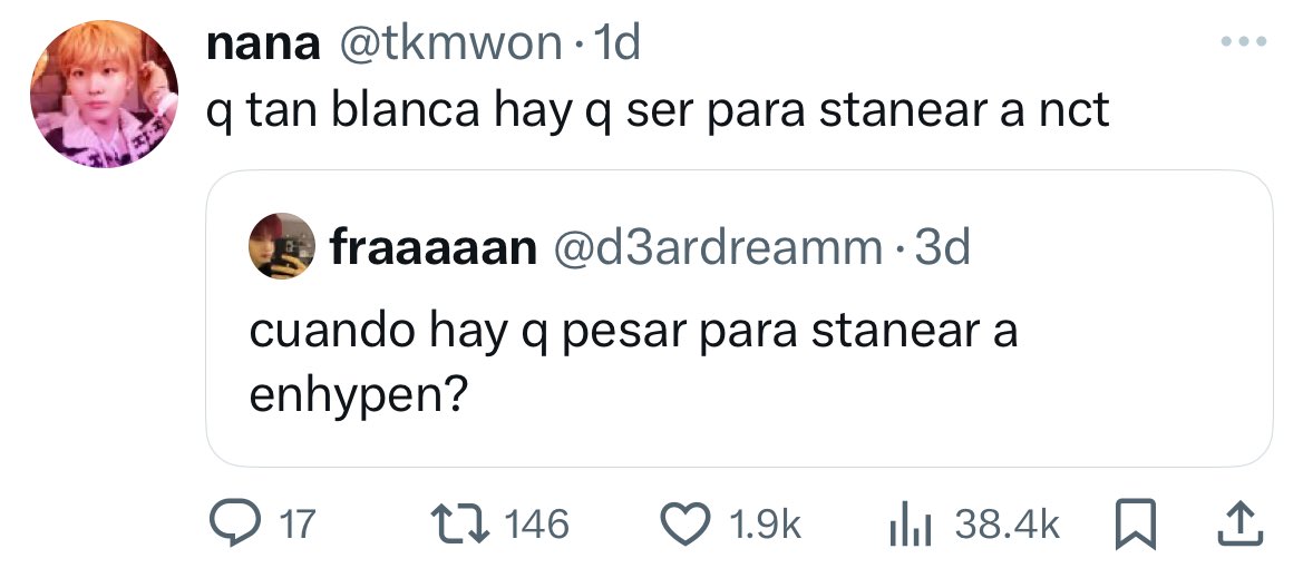 junnsgyu's tweet photo. q tan furra se tiene que ser para stanear a txt https://t.co/zX3UWGPuwr