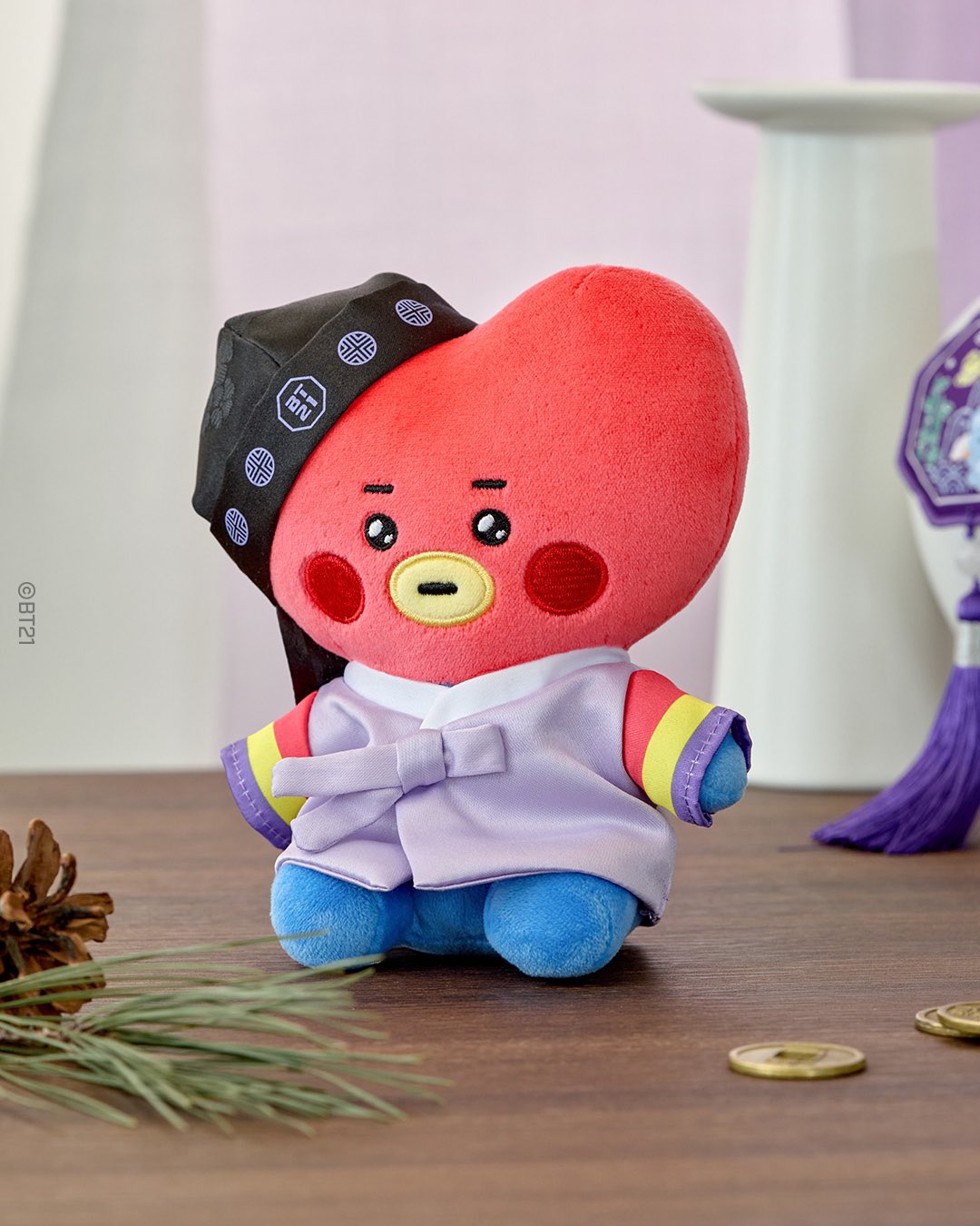 Amazon.com: BT21 Wappen Collection RJ Character Lightweight