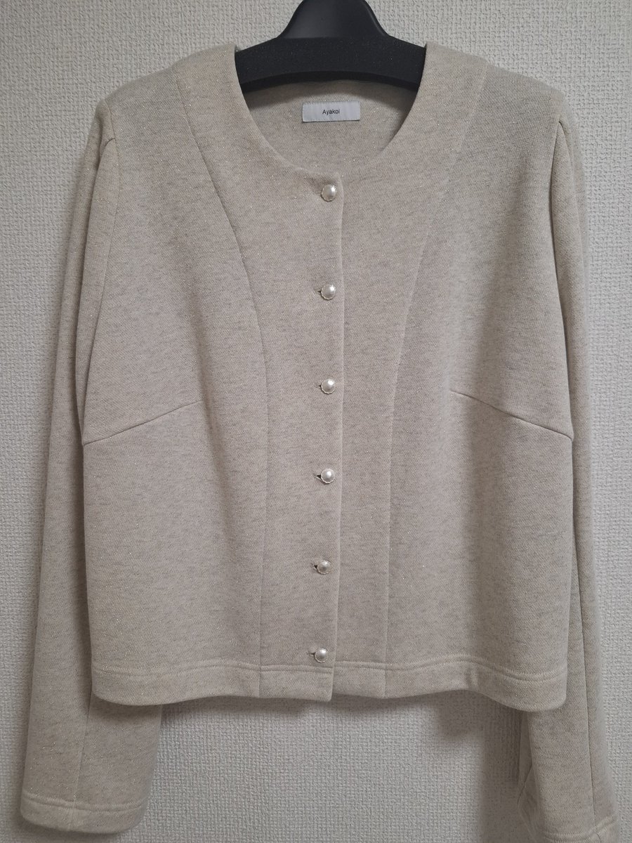 mkai_25's tweet photo. コミュニティメンバーで企画・素材選びをして作ったお洋服💖
写真だと分かりにくいのですが、ゴールドラメがキラキラしてとってもキレイです✨
着画は後ほどアップします😊
Ayakoi by @tomeme_official
Sサイズ:胸囲90cm前後向け
Mサイズ:胸囲100cm前後向け
#あやぱい
#Ayakoi https://t.co/5hZBeu6Qdr