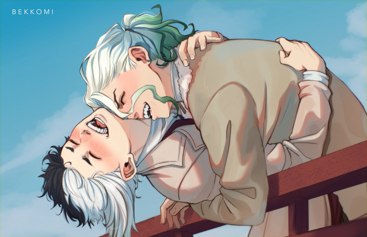bekkomi's tweet photo. hehe #sengen #drstone https://t.co/iO60eVeq72