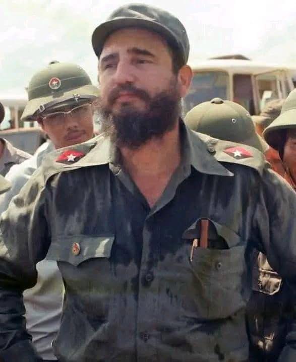 Fidel: “Es deber de nuestros pueblos unirse y cooperar estrechamente entre sí.”
#LaHabanaViveEnMí 
#LaHabanaDeTodos