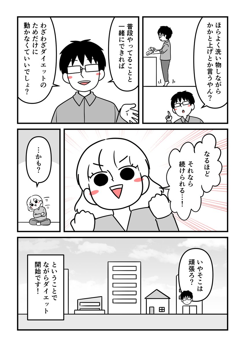 ズボラながらダイエット(2/3) 