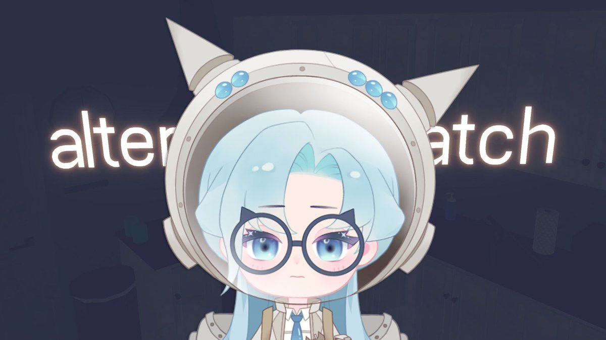 oxy_vt's tweet photo. I don't know what to expect. I just hope it's nothing too scary (•᷄- •᷅ ;) #AlternateWatch
🩵 Live now on https://t.co/gEoG2g4sii https://t.co/G6OVX7fuU8