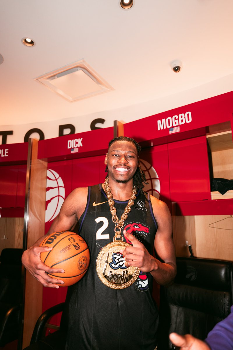 TRIPLE-DOUBLE FOR THE ROOKIE 🔥