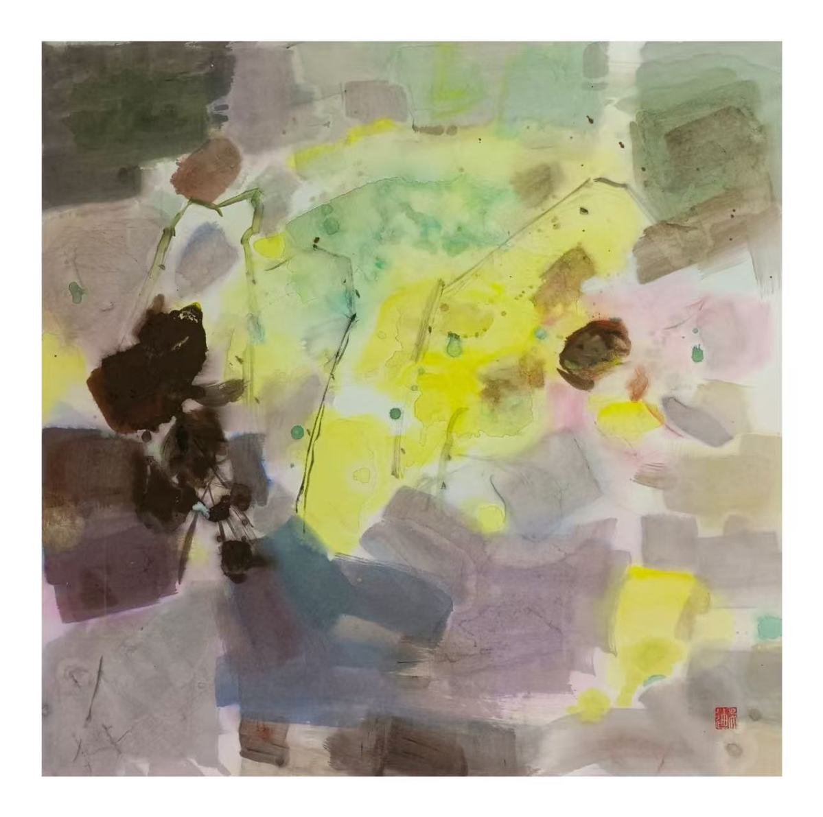 CZhizhuxia's tweet photo. Recently, the exhibition "Ink Encounter - Works by Chinese Ink Artists" took place at the China Cultural Center in #Tokyo. Hosted by YI Art Tokyo, artists from the Guyuan Art Museum in #Zhuhai participated in the exhibition. #inkpaint #art https://t.co/3rJwzcFbH9