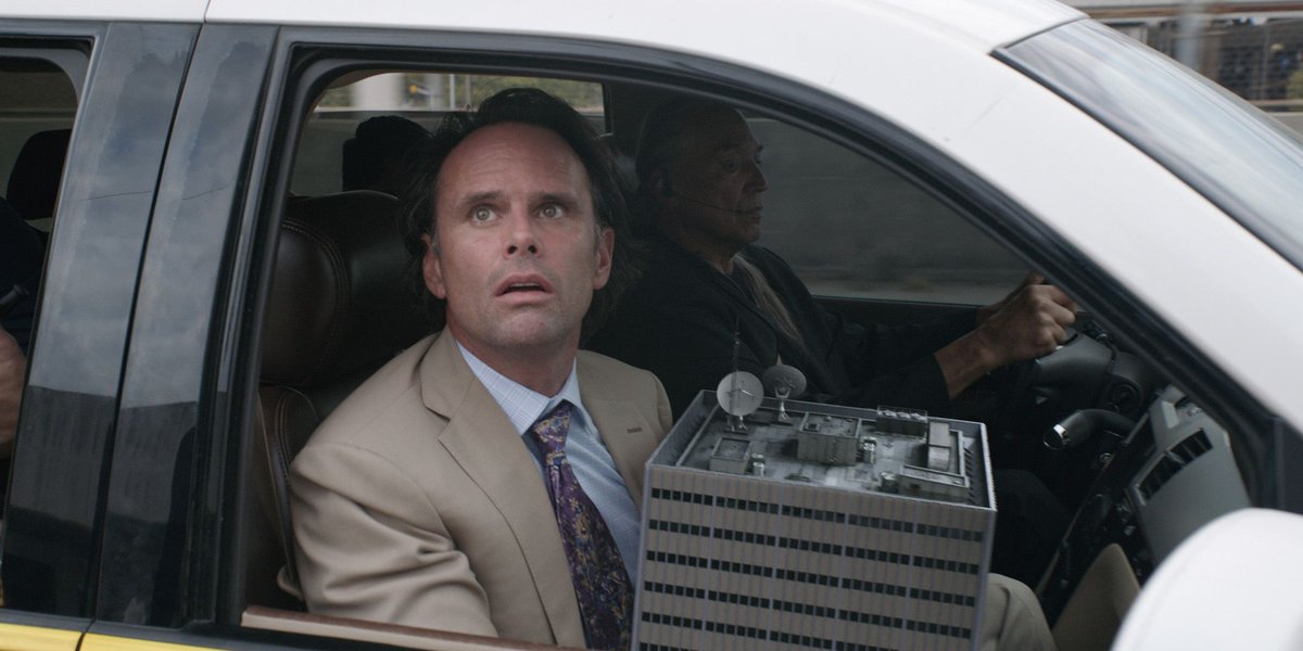CaptainGalxy's tweet photo. Remember when Walton Goggins was in the MCU? https://t.co/aMbO7O3Bnn