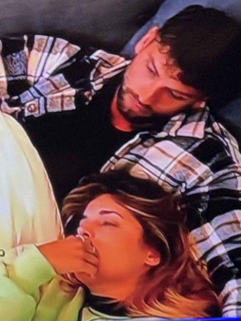 Amo esta pareja. Uds ? #granhermano