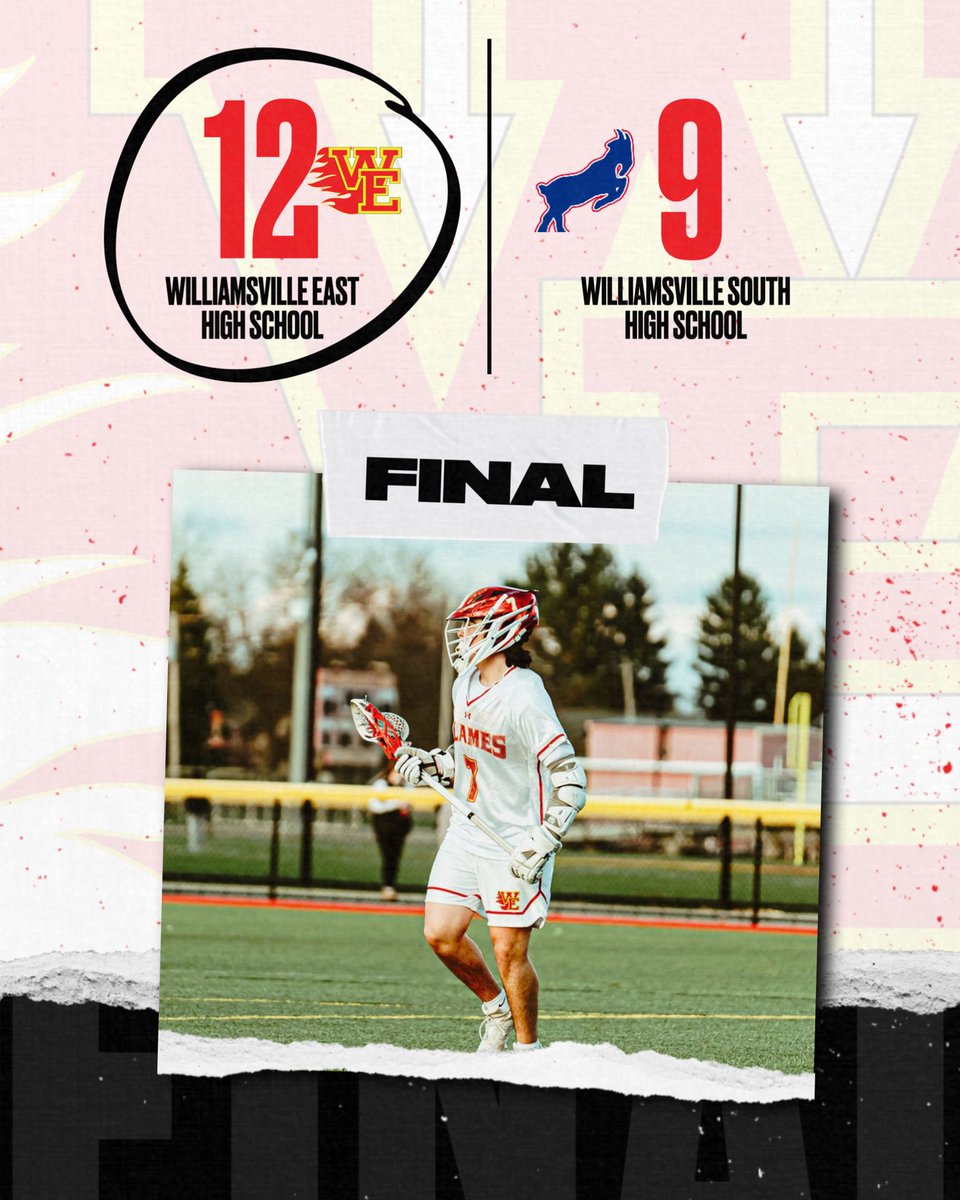 Williamsville East Mens Lacrosse (@willeastmenslax) on Twitter photo East picks up a BIG win over rival South!
W. Kowalski 5🎯
G. Ryan 🎯4🍎
B. MacDonell 9 GBs, 4 CTs, 🎯🍎
R. Ciocca 4 GBs, 1 CT, 🎯🍎
L. Lin 12❌
Next up: Tuesday, April 22 vs. Amherst
<a href="/WillEastFlames/">Will East Athletics</a> <a href="/egreenway17/">Coach Greenway</a> East picks up a BIG win over rival South!
W. Kowalski 5🎯
G. Ryan 🎯4🍎
B. MacDonell 9 GBs, 4 CTs, 🎯🍎
R. Ciocca 4 GBs, 1 CT, 🎯🍎
L. Lin 12❌
Next up: Tuesday, April 22 vs. Amherst
<a href="/WillEastFlames/">Will East Athletics</a> <a href="/egreenway17/">Coach Greenway</a>