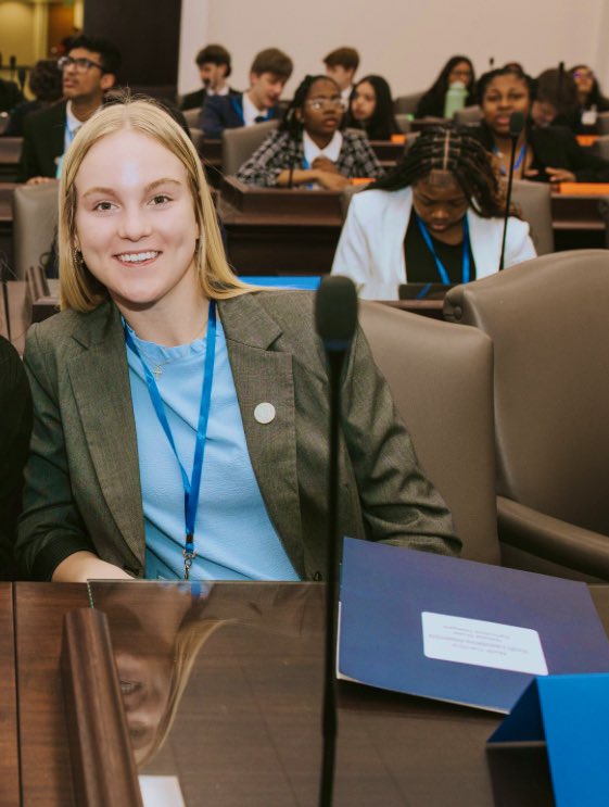 izzysholar12's tweet photo. It was fun attending the Youth Legislative Assembly event in Raleigh for the weekend this year! As a delegate, I learned lots about the legislative process. #yla #ncgeneralassembly https://t.co/AdJKNp9w81
