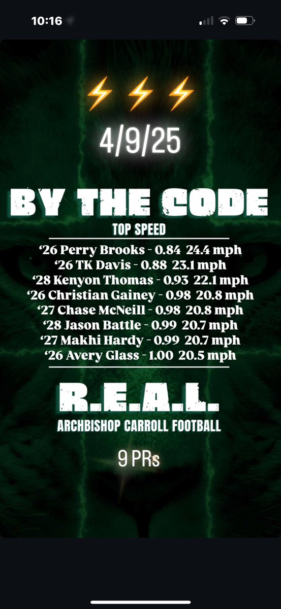 𝙲𝚘𝚊𝚌𝚑 𝚀𝚞𝚒𝚌𝚔 @ ʙɪɢ Cᴀʀʀᴏʟʟ tweet media